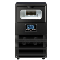 埃利斯(AILISI)32冰格不锈钢外壳制冰机 手动自动加水 方冰HZB-40F/AB