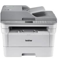 兄弟(brother)DCP-7195DW 黑白激光打印机一体机 打印复印扫描 自动双面打印 支持有线/无线网络套餐二