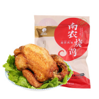 南农烧鸡 南京特产风味酱卤熟食 手撕烧鸡扒鸡烤鸡叫花鸡五香酥鸡整只 即食真空包装 500g