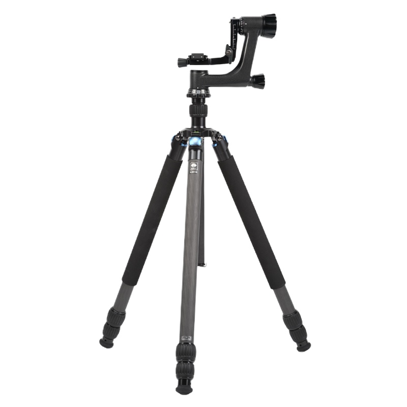 思锐(SIRUI)R-3213X+PH10碳纤维三脚架套装摄影摄像脚架单反照相机三角架悬臂云台长焦大炮打鸟利器