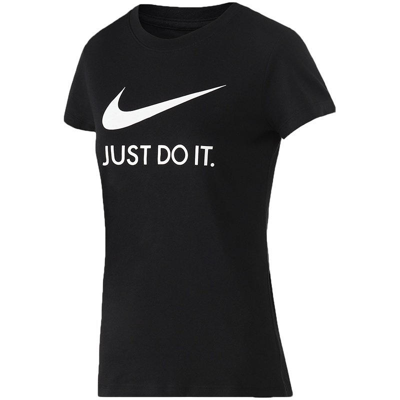 【自营】NIKE耐克女装短袖T恤经典圆领透气针织休闲运动服CI1384