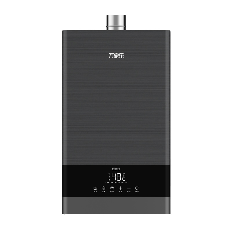 万家乐 16升双增压零冷水热水器 SUR增容16+1L 一键增压启停零波动 APP智控燃气热水器 JSQ30-16TL1