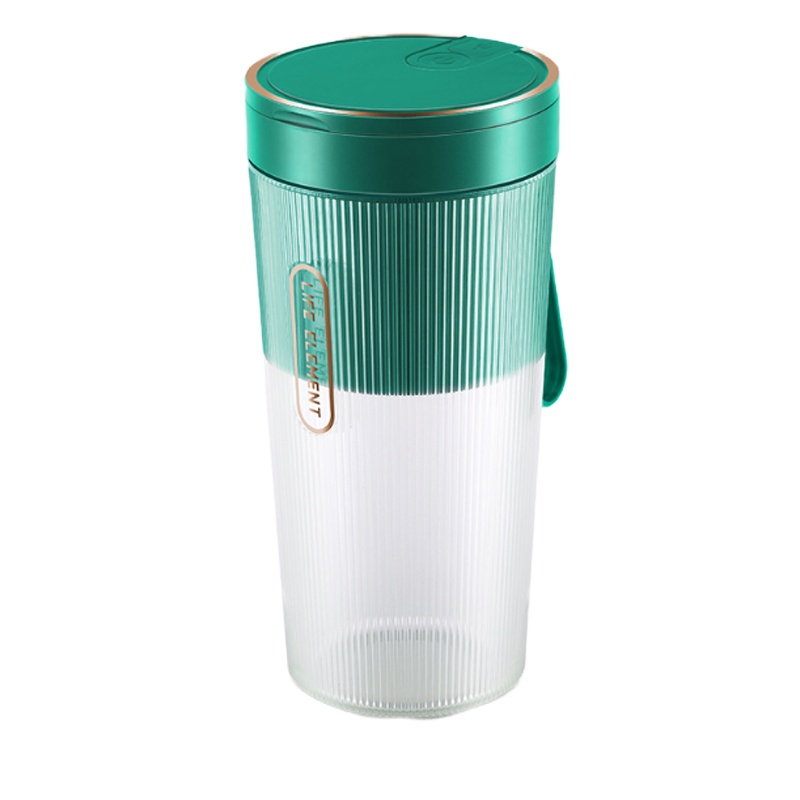 GRISTA生活元素K15充电便携式榨汁机家用水果小型迷你料理炸果汁杯电动300ml