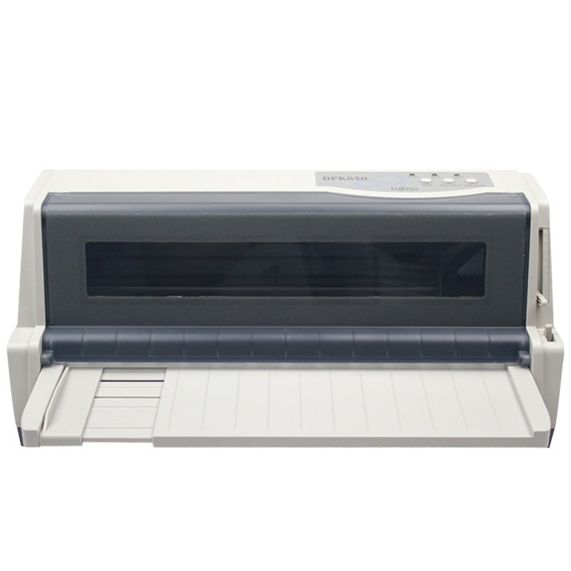 富士通(FUJITSU)DPK810P 106列平推式 票据快递单连打专用超高速 针式打印机