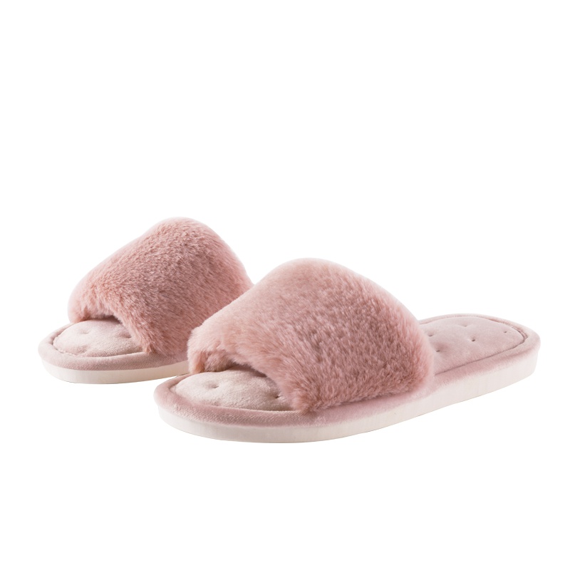 嫚熙(EMXEE)春夏款月子鞋时尚秋冬季厚底孕妇拖鞋棉拖鞋女