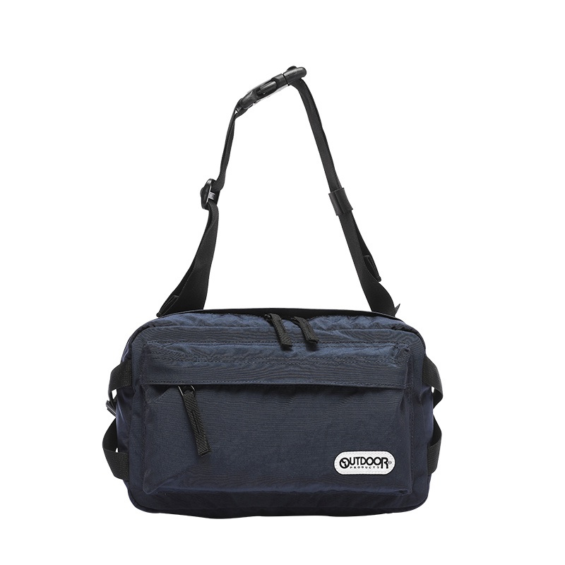 （OUTDOORPRODUCTS）运动户外男女情侣款单肩背包运动休闲斜跨包腰包181132