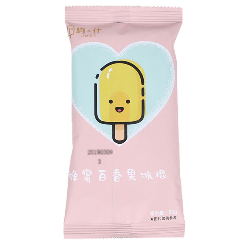 约什蜂蜜百香果冰棍80g
