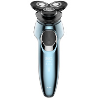 超人SIDRS386剃须刀男士男友四合一智能电动干湿双剃刮胡刀全身水洗10W便携理容usb速充快速充电大功率胡须刀剃胡刀