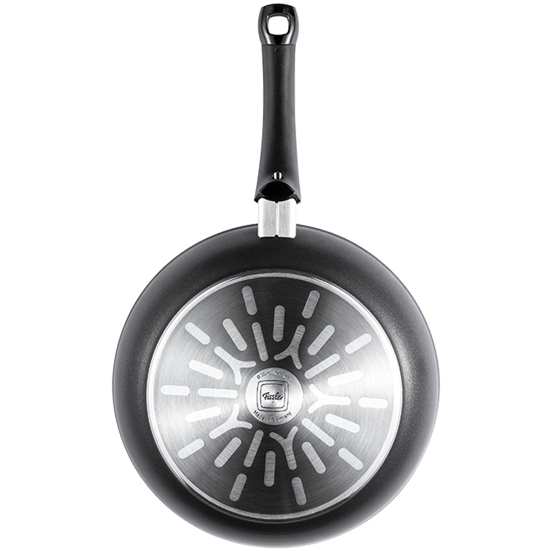 德国菲仕乐/Fissler 德国原装进口小红锅 28cm 不粘煎锅不粘锅平底锅煎锅 感温识别电炉电陶炉电磁炉燃气灶通用