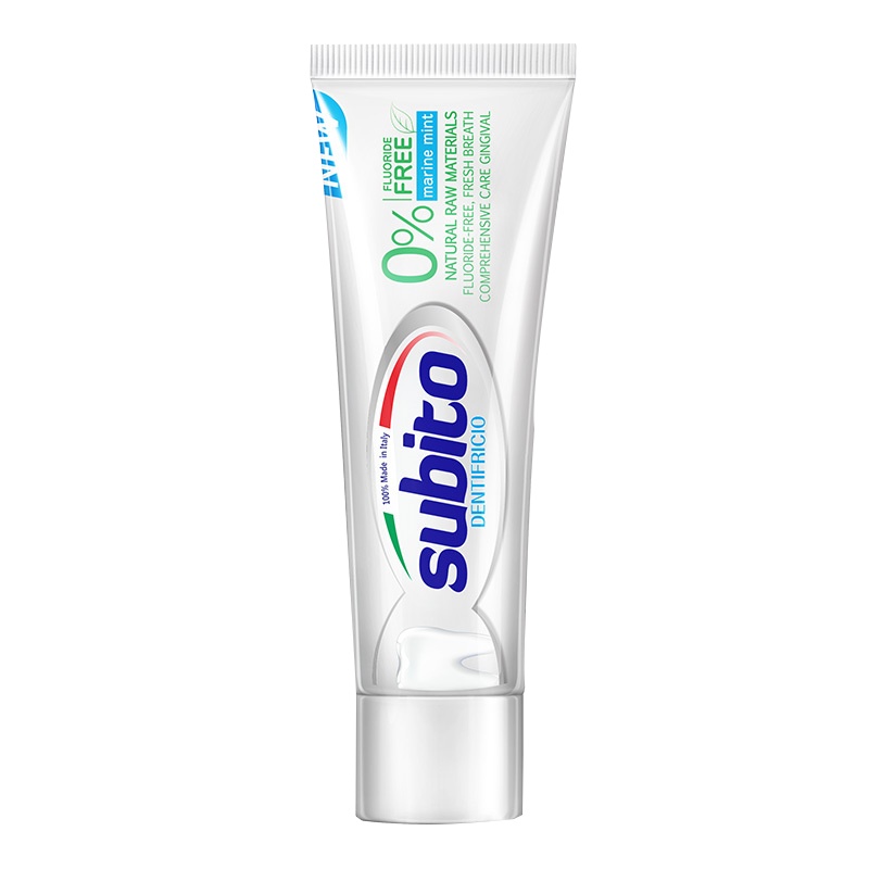 舒比拓(Subito) 安心无氟牙膏 (海洋薄荷)100g