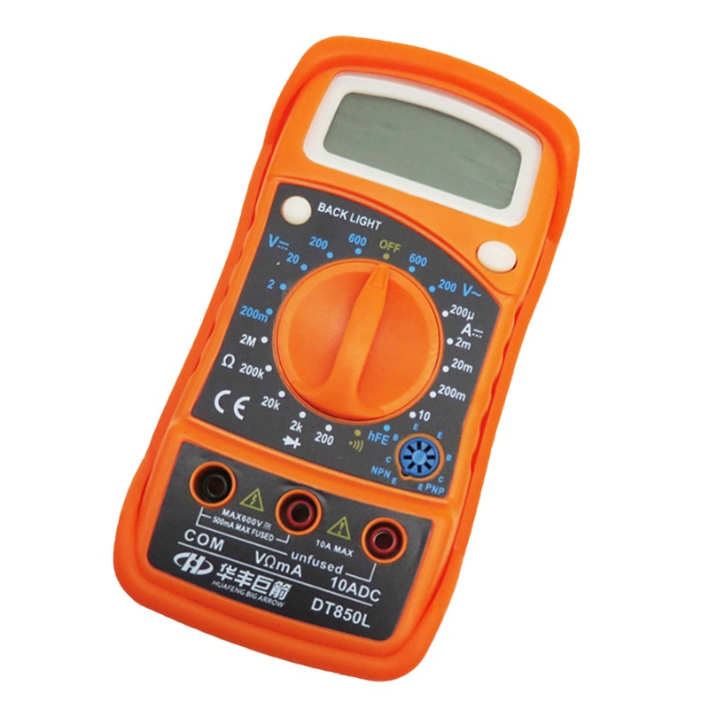 华丰巨箭(HUAFENG BIG ARROW)胶套数显万用表HF-8840580