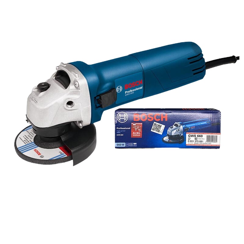 博世(Bosch) GWS660角磨机J打磨机切割机