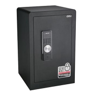 得力3644S电子密码保管箱H600(黑色)(台)