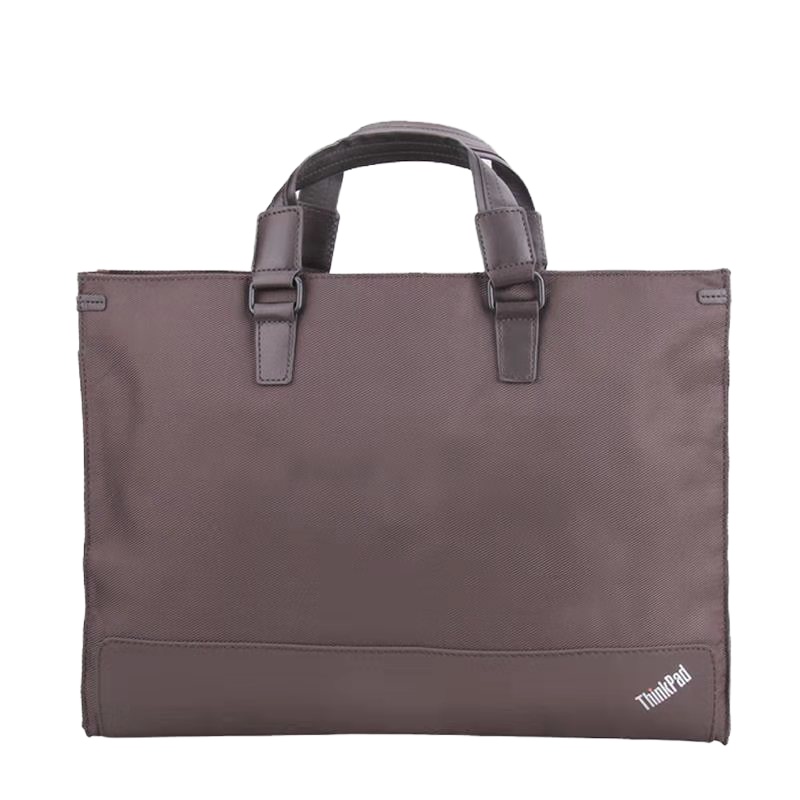 ThinkPad 联想笔记本电脑包 TL610 棕色13.3英寸单肩包 棕色
