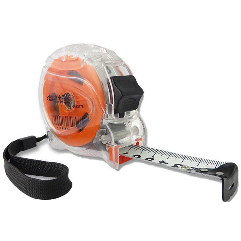 华丰巨箭 透明钢卷尺HF-8613175 7.5M*25mm
