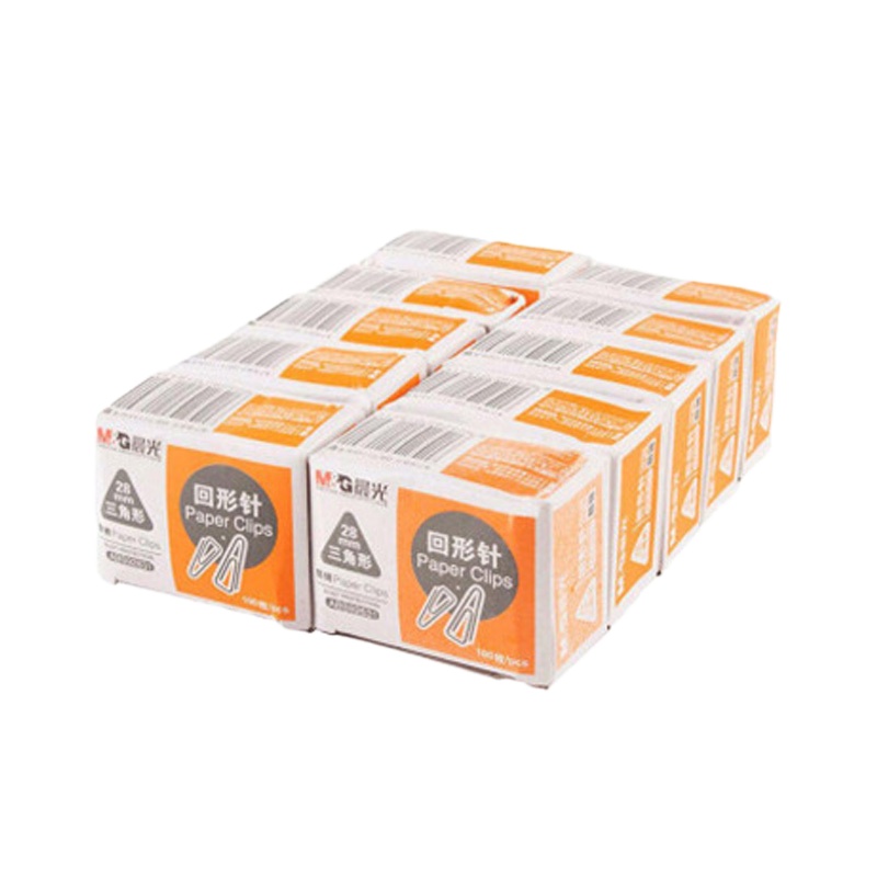 晨光文具/ ABS92631 三角形回形针 盒 10盒装