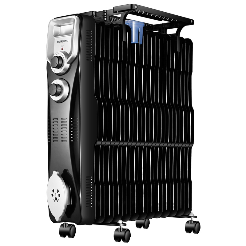 美菱(MELING)油汀MDN -RY131A-RL2000W 13片倾倒断电 恒温节能 静音低噪全屋立升温家用取暖器