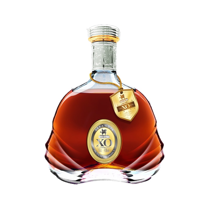 名匙.精选XO 洋酒白兰地 法国洋酒 进口洋酒 酒精40° 容量1000ML 聚会派对洋酒 酒吧 酒水 基酒