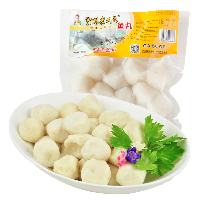 [中华特色]华容馆 荆味武昌鱼鱼丸 滋味鲜美300g