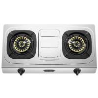 格瑞泰JZT-C070S家用燃气灶 灶具双灶 压电式点火