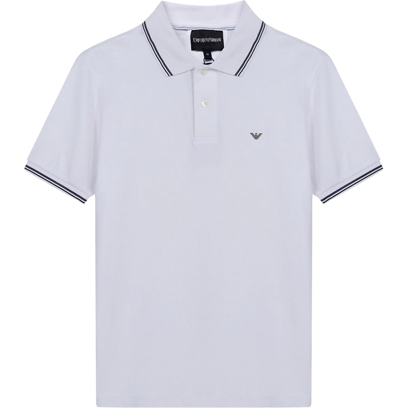 EMPORIO ARMANI 阿玛尼 男士 棉质短袖POLO衫8N1FB4 1JPTZ