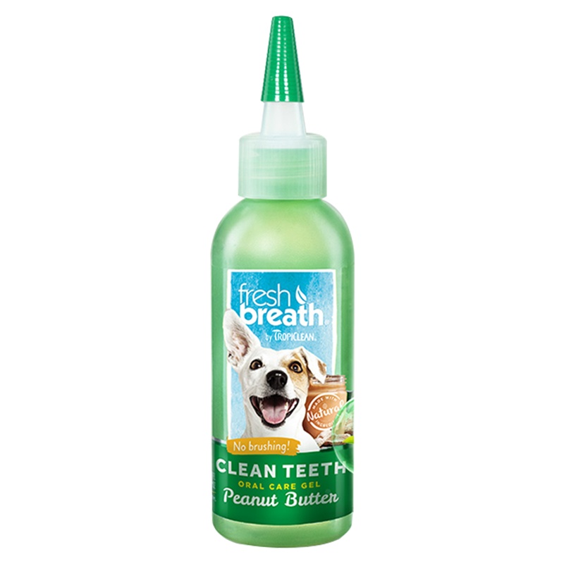 美国原装进口多美洁凝胶狗狗除口臭牙结石洁齿凝露118ml