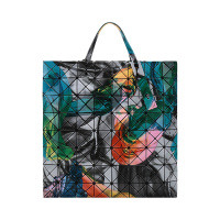 三宅一生 BAO BAO ISSEY MIYAKE 女士PVC八格手提单肩包BB18 AG803