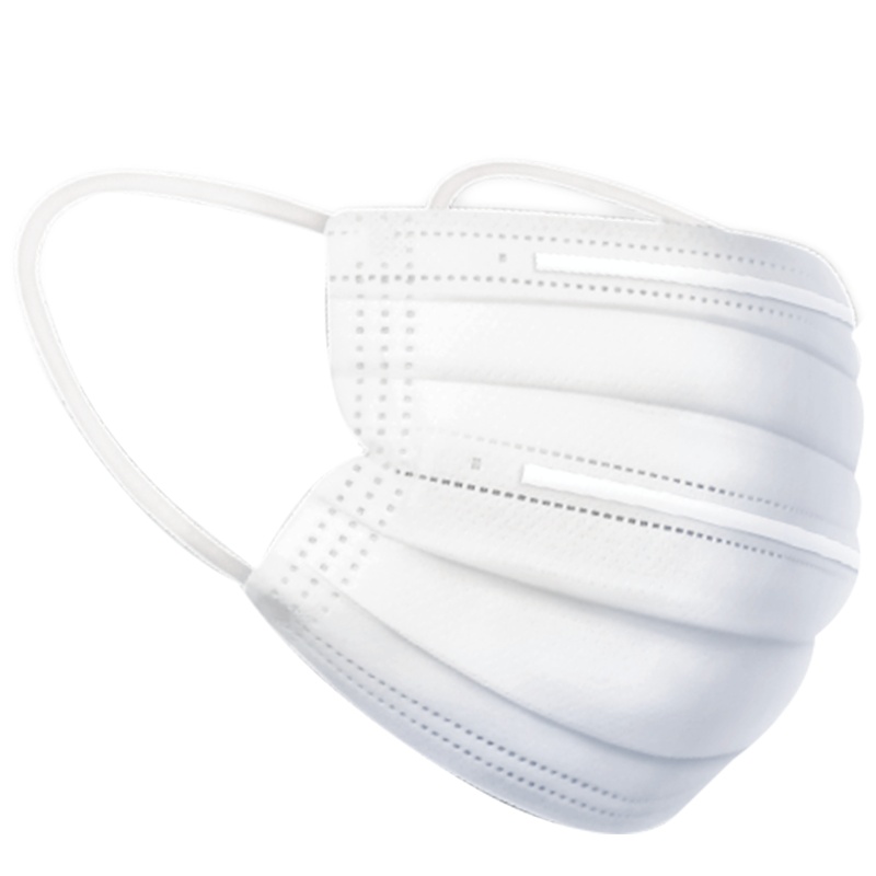 gb好孩子儿童专用一次性口罩30个防尘透气小孩学生三层防护