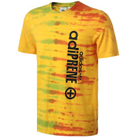 阿迪达斯三叶草男服短袖T恤扎染印花运动休闲服GD5998