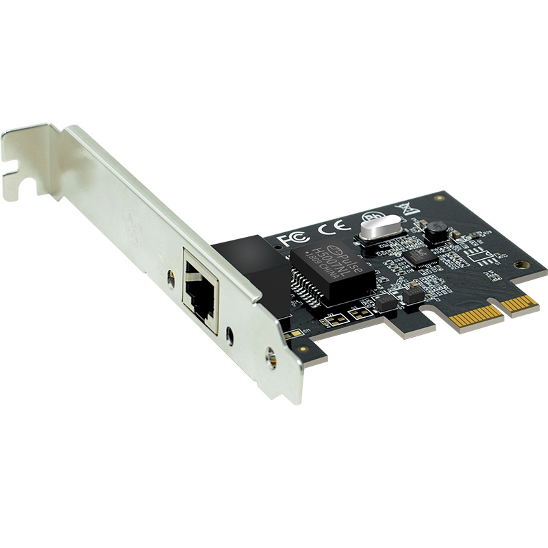COMFAST CF-P10 PCI-E千兆网卡 台式机以太网卡自适应 千兆网口拓展 内置千兆有线网卡
