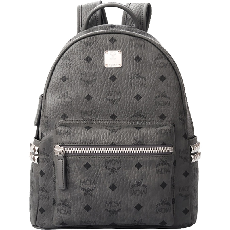 MCM 女士Stark Visetos系列涂层帆布双肩包 MMK8AVE37