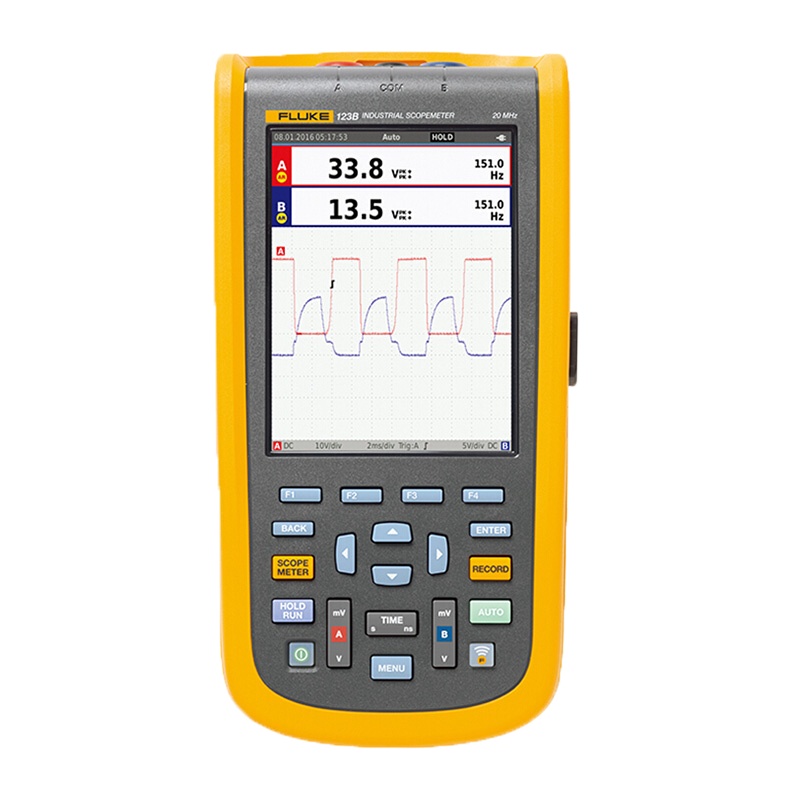 福禄克(FLUKE)123B/CN/S 手持示波器 数字工业万用表
