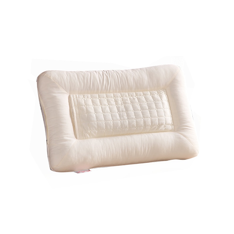 红豆家纺 全棉纯棉面料决明子枕头护颈枕芯 生态花草睡眠枕