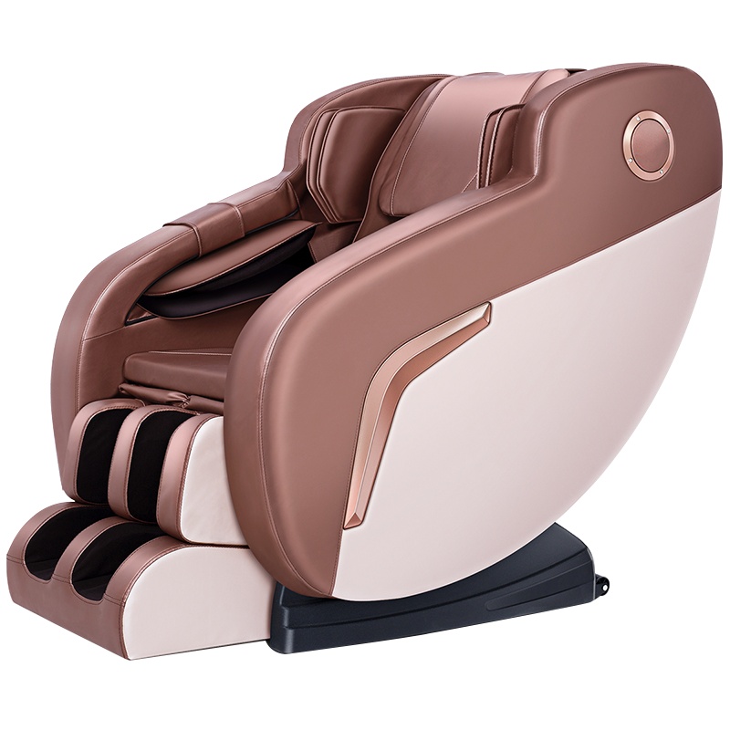 佳仁(JARE)按摩椅家用太空舱零重力全身按摩椅电动智能按摩沙发 数码款 M2 白金色
