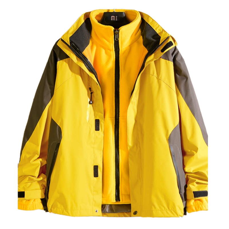 羽绒内胆户外冲锋衣 可拆卸 春秋冬季登山服 单位:件