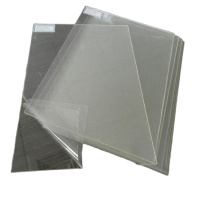 凯佳达亚克力板透明 透明塑料板 PVC有机玻璃板 亚克力板3mm SN333