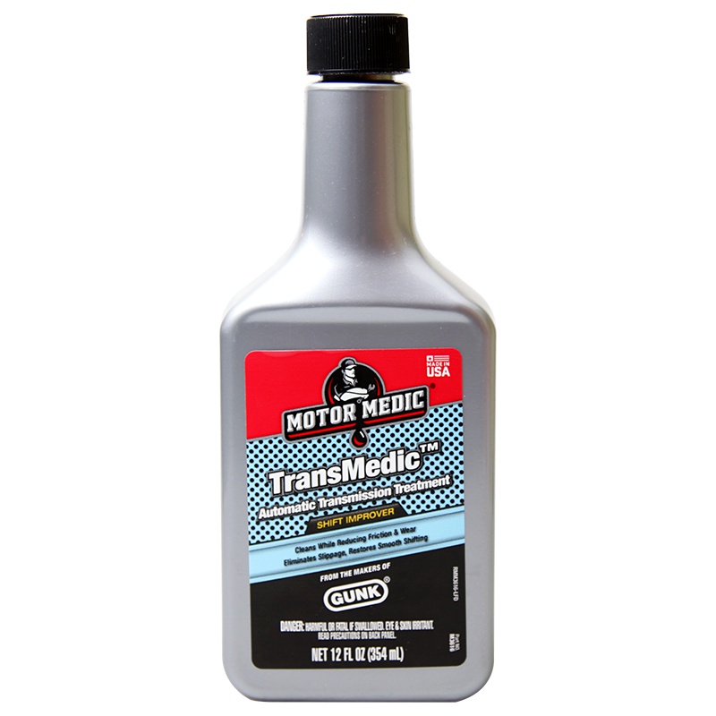 美国进口GUNK钢克汽车自动挡变速箱保护剂ATF波箱抗磨润滑添加剂