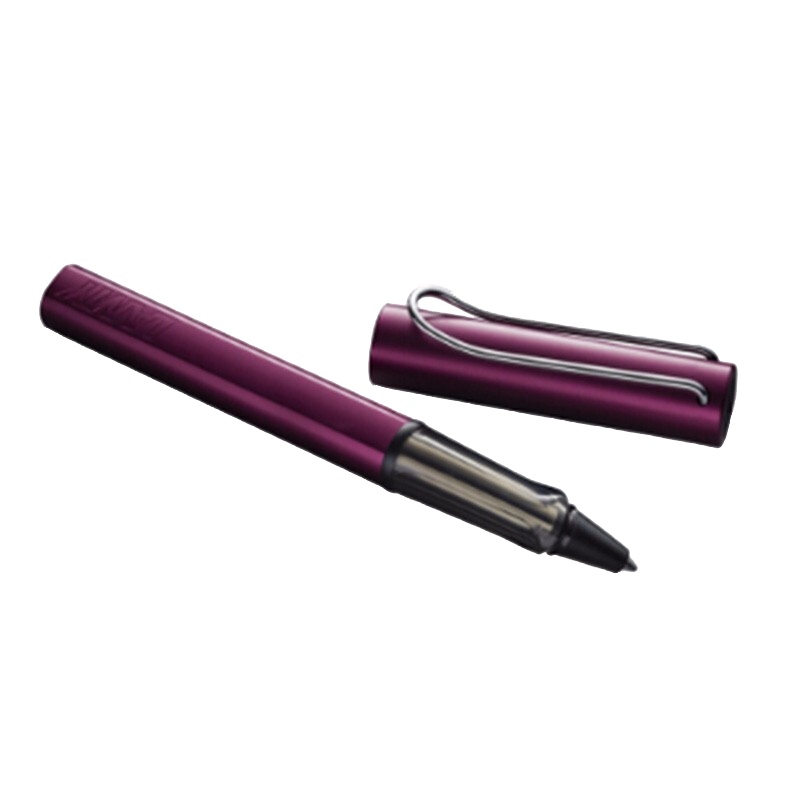凌美(LAMY)Al-star恒星系列宝珠笔签字笔紫红色