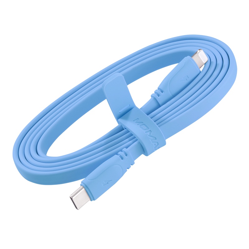 PD苹果快充数据线( to lightning -1m)蓝色