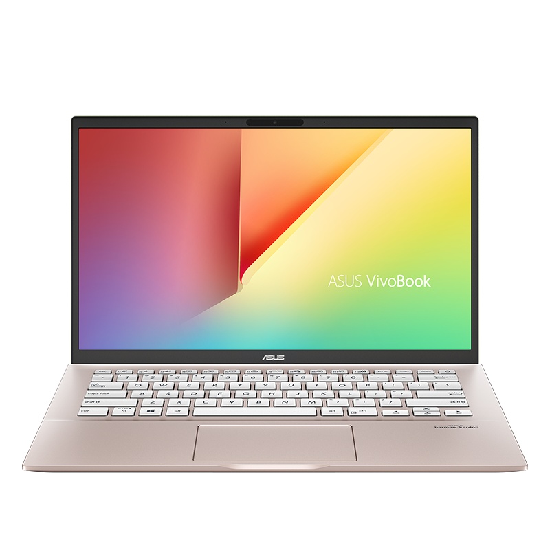 华硕(ASUS) Vivobook14 X 14英寸轻薄笔记本电脑(i5-8265U 8G 512GSSD MX250 2G独显 office)海棠红