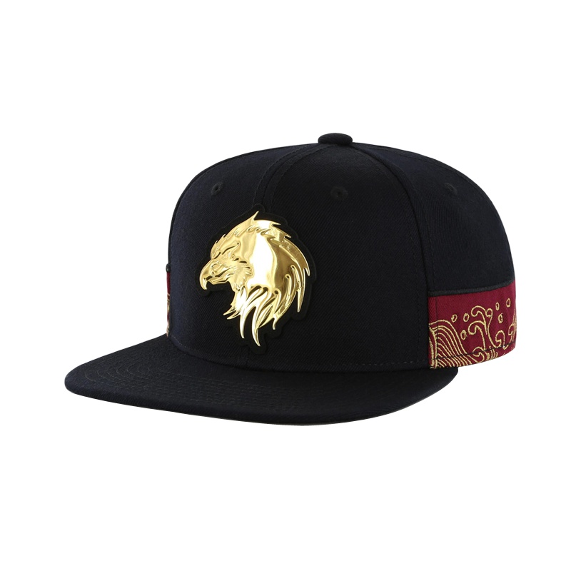 LACKPARD春夏男女时尚棒球帽平沿嘻哈帽街头潮人潮牌平板帽情侣帽JFM311