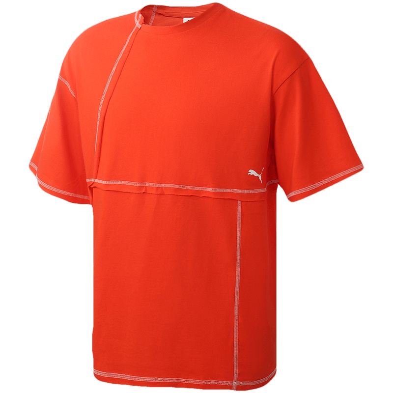 PUMA黑标男装女装ATTEMPT运动服休闲短袖T恤598195