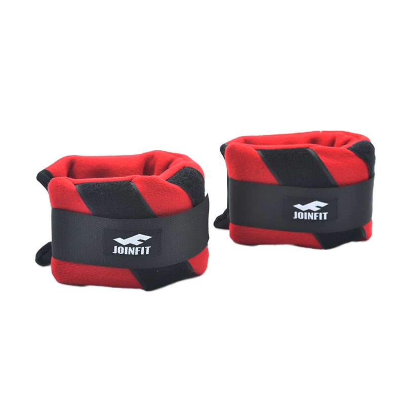 捷英飞 防水软胶沙袋JW004B健力腕 沙绑腿防水负重沙袋2KG/对(七包服务)