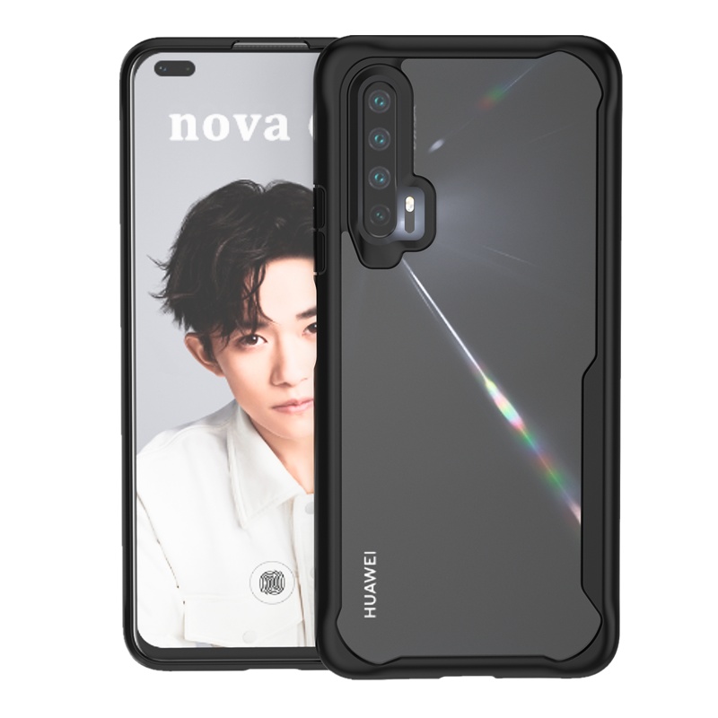 高铭宣华为nova6se手机壳nova6透明保护套气囊防摔novo6全包硅胶软边男款navo6por外壳