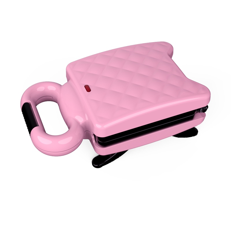 苏宁极物 格伊三明治机早餐机轻食机面包机多功能加热锅吐司压烤机