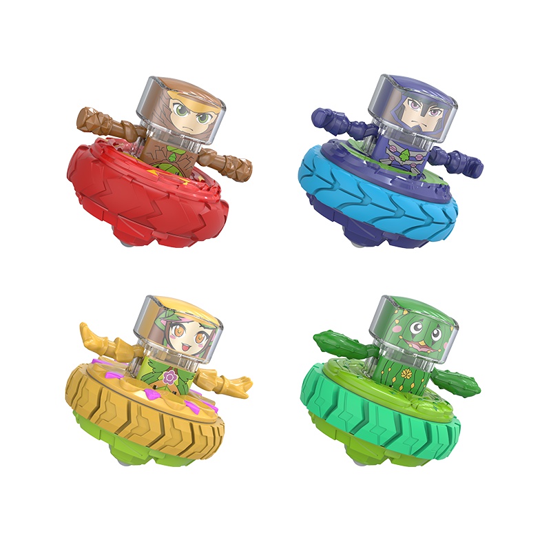 木奇灵竞技套装-烈焰松卡+冰魄冷杉8027