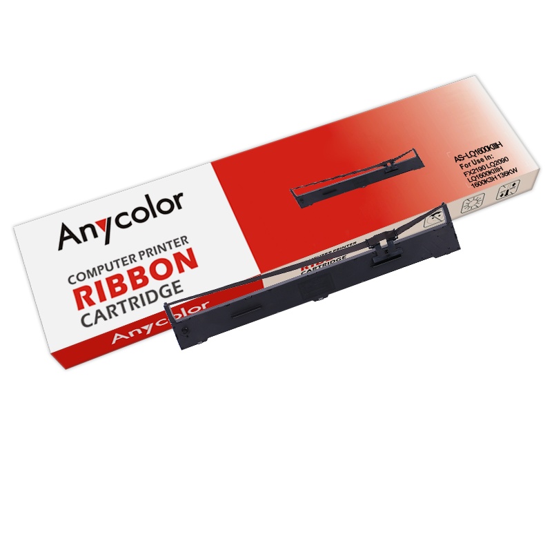 欣彩 LQ1600KIIIH色带 含带芯 适用爱普生FX2190 LQ2090 LQ1600KIIIH 1600K3H