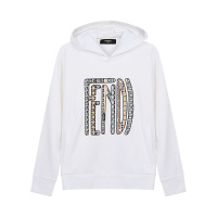 FENDI 男士 棉质连帽卫衣运动衫FAF595 AE8I