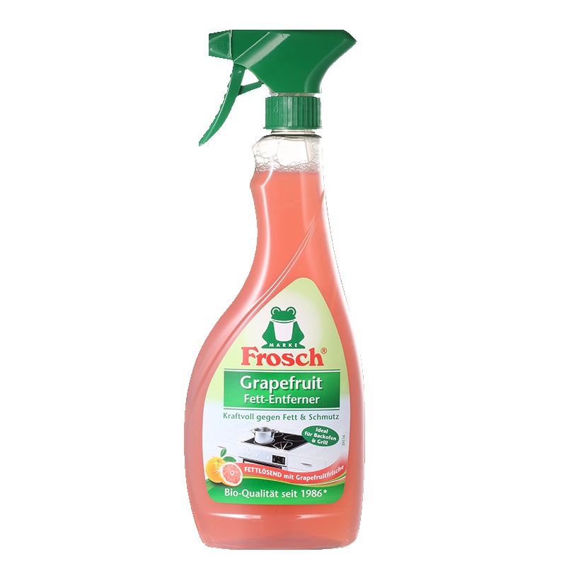 Frosch 菲洛施 厨房西柚香型重油渍清洁剂 500毫升
