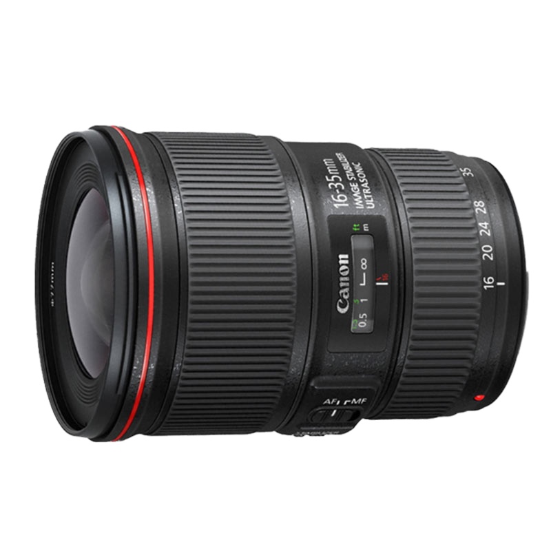佳能(Canon)EF 16-35mm f2.8L III USM 红圈广角变焦镜头 82mm滤镜 佳能卡口 9片光圈